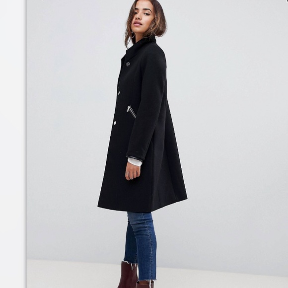 Asos black jacket - Picture 2 of 3